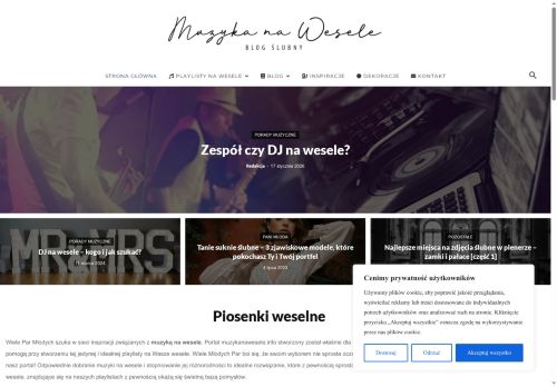 muzykanawesele.info