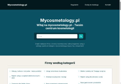 mycosmetology.pl