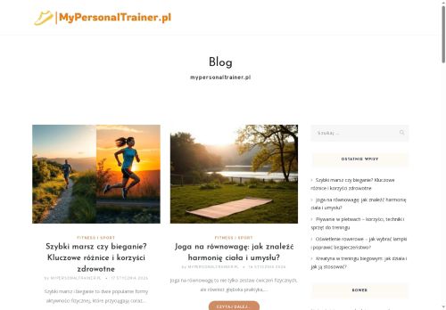 mypersonaltrainer.pl