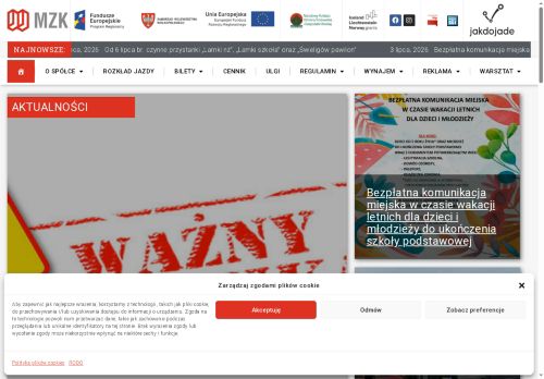mzk-ostrow.com.pl
