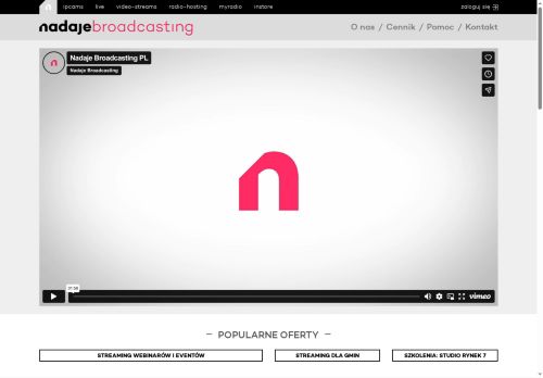 nadaje.com