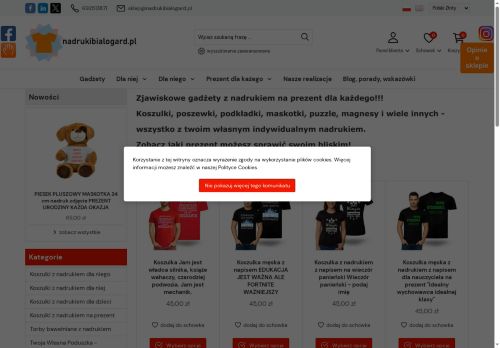 nadrukibialogard.pl