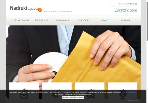 nadrukinaplytach.pl