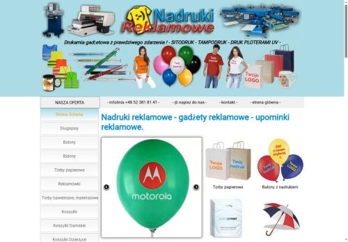 nadrukireklamowe.com.pl