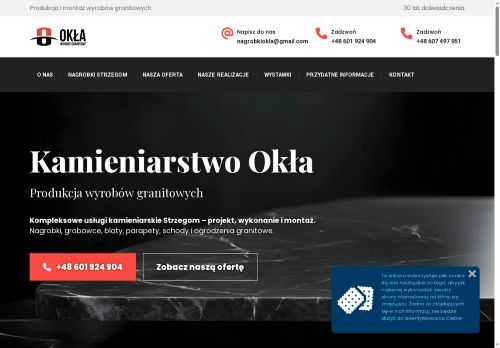 nagrobkiokla.pl