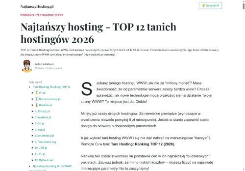 najtanszyhosting.pl