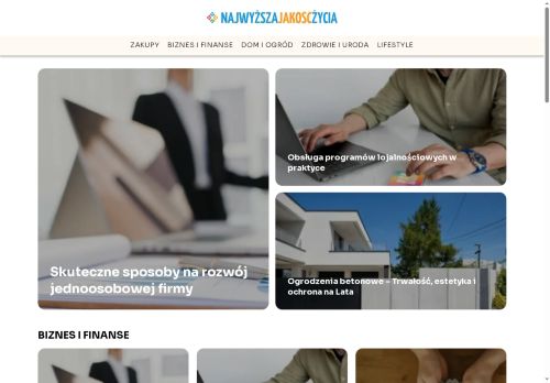 najwyzszajakosczycia.pl
