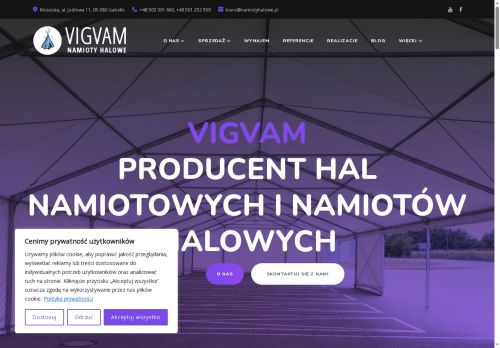 namiotyhalowe.pl