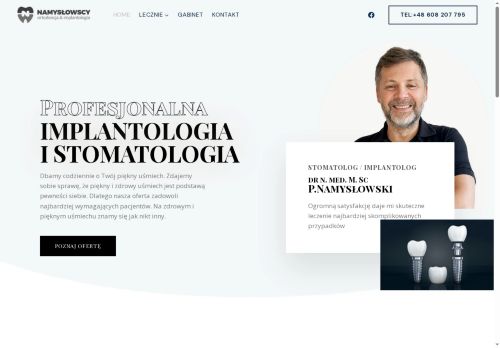 namyslowscy.pl