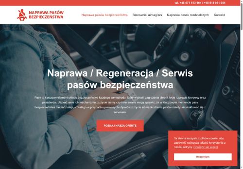 naprawapasowbezpieczenstwa.pl