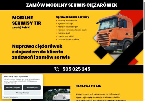 naprawyciezarowek.pl