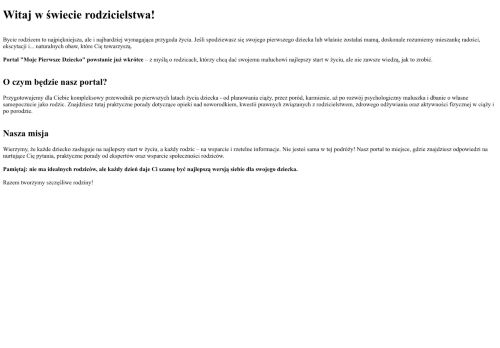 naszepierwszedziecko.pl