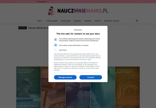 nauczmniemamo.pl