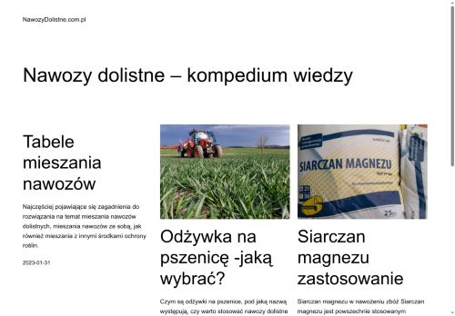 nawozydolistne.com.pl