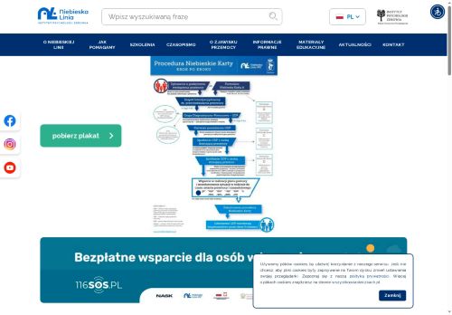 niebieskalinia.pl