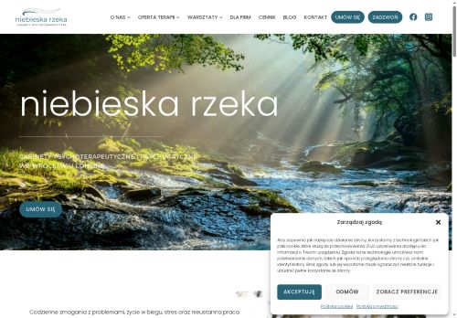 niebieskarzeka.pl