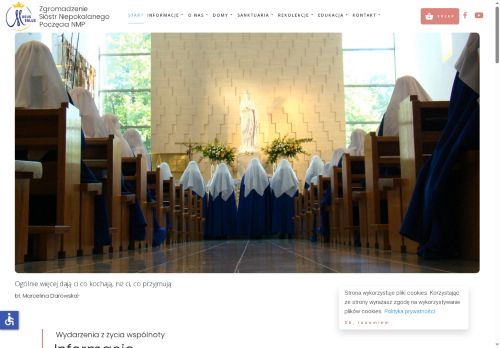 niepokalanki.pl