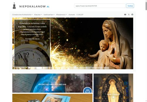 niepokalanow.pl
