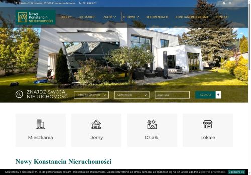 nieruchomosci-konstancin.com