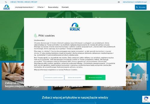 nieruchomosci.kruk.eu