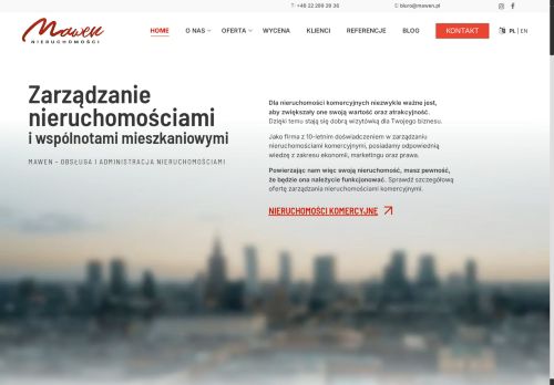 nieruchomosci.mawen.pl