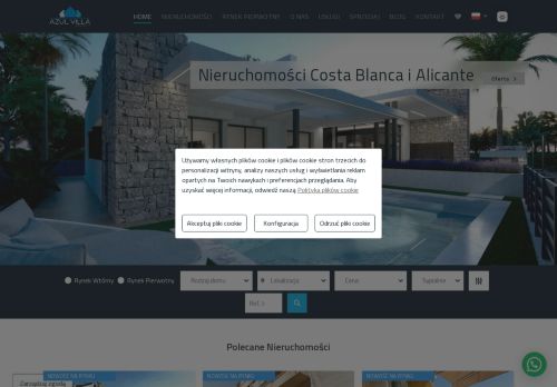 nieruchomosciwhiszpanii.eu