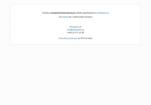 niezapomnianeimprezy.pl