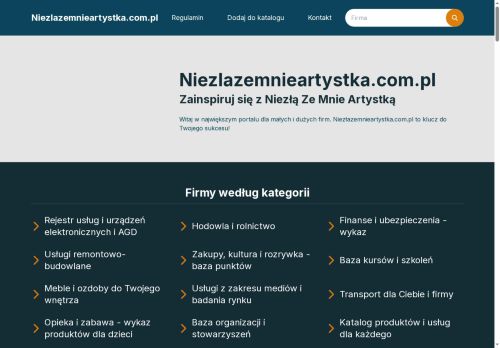 niezlazemnieartystka.com.pl