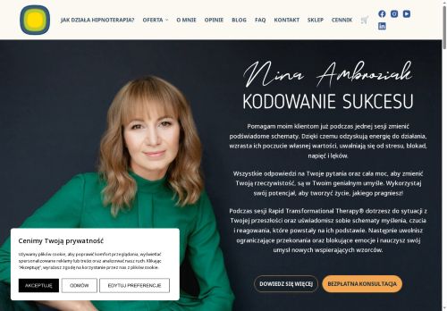 ninaambroziak.com