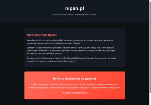 nipah.pl