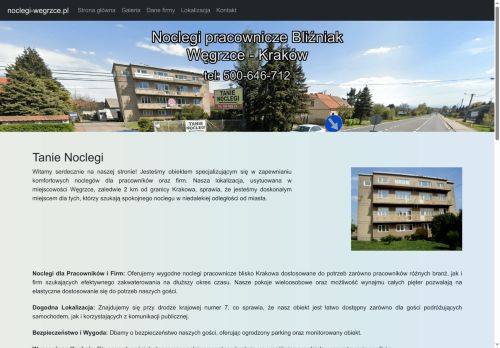 noclegi-wegrzce.pl