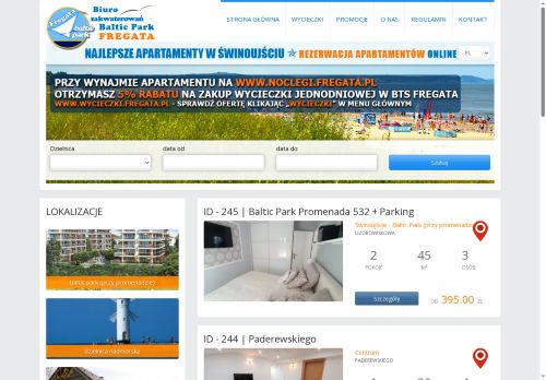 noclegi.fregata.pl