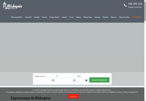 noclegibiskupin.pl