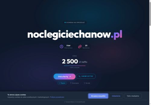 noclegiciechanow.pl