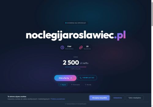 noclegijaroslawiec.pl