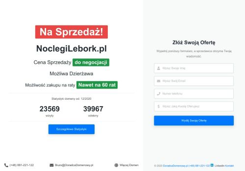 noclegilebork.pl