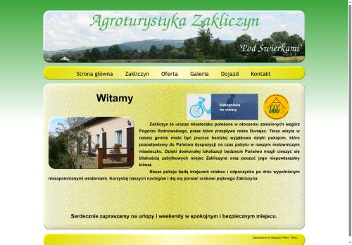 noclegizakliczyn.pl