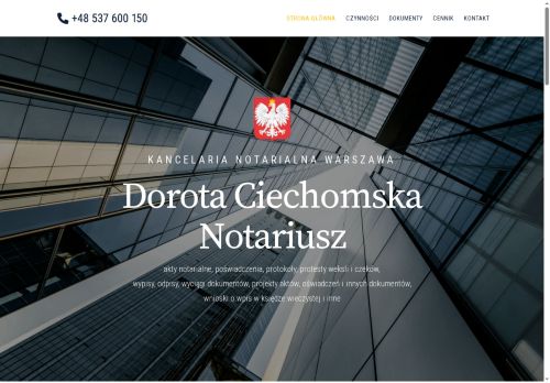notariusz-warszawa.info