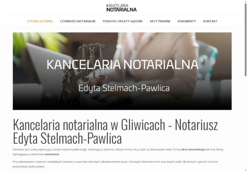 notariuszgliwice.com