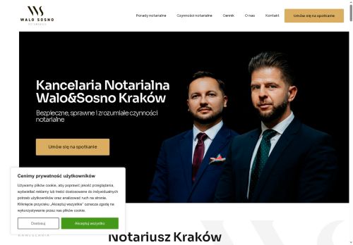 notariuszkrakowski.pl