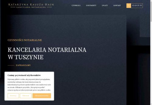notariusztuszyn.pl