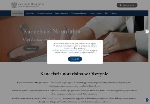 notariuszwolsztynie.pl