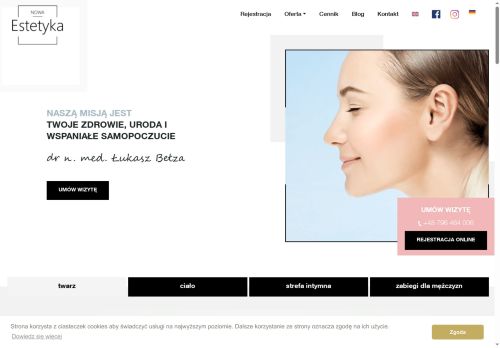 nowaestetyka.pl