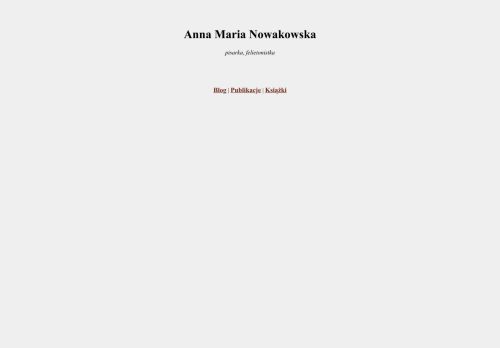 nowakowska.pl