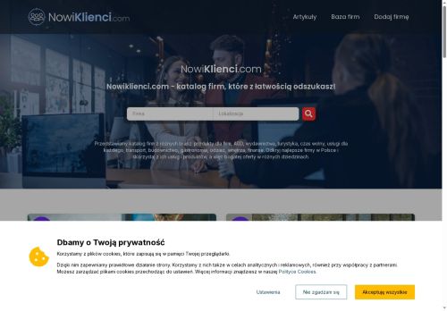 nowiklienci.com