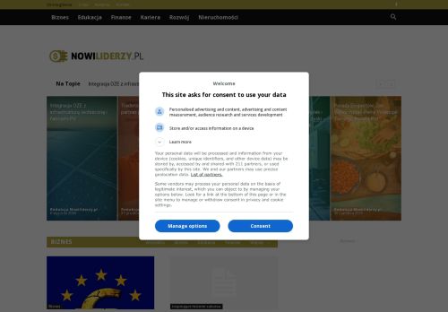 nowiliderzy.pl