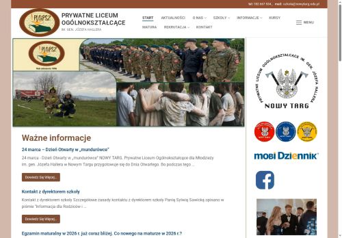nowytarg.edu.pl