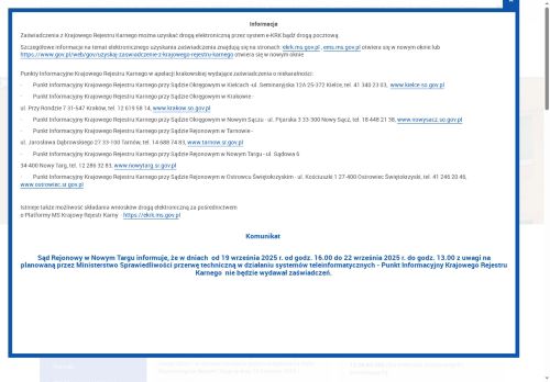 nowytarg.sr.gov.pl