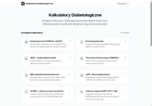 objawycukrzyca.pl