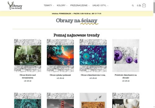 obrazynasciany.pl